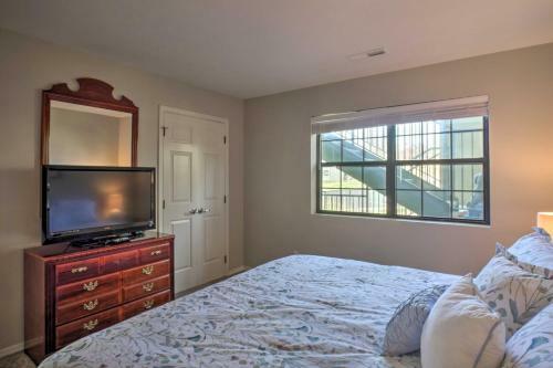 Apartamento Walk-in Condo On Golf Course With Pool Walk To Strip