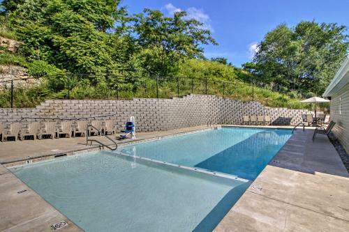 Apartamento Branson Getaway, 5 Mi To Silver Dollar City!