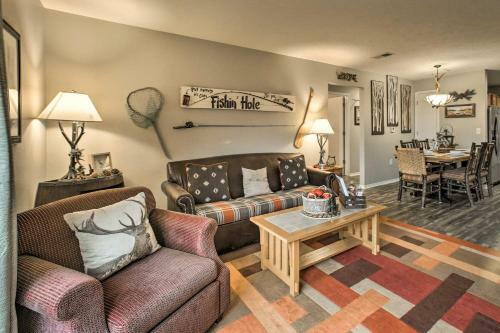 Apartamento Branson Getaway, 5 Mi To Silver Dollar City!
