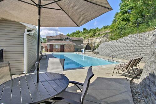 Apartamento Branson Getaway, 5 Mi To Silver Dollar City!