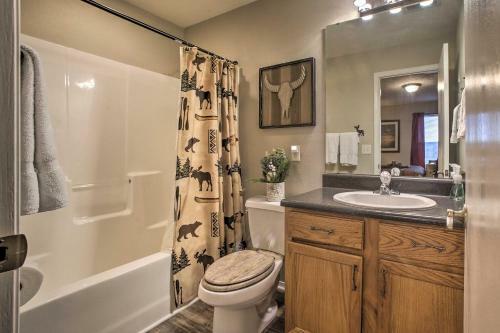 Apartamento Branson Getaway, 5 Mi To Silver Dollar City!