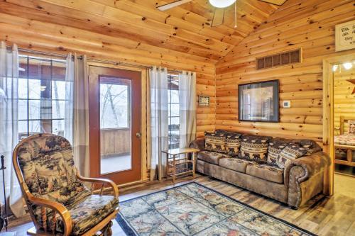 Rustic Branson Cabin-mins To Silver Dollar City!