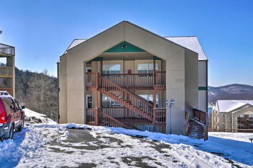 Apartamento Modern Retreat With Deck And Mtn Views Near Sdc!