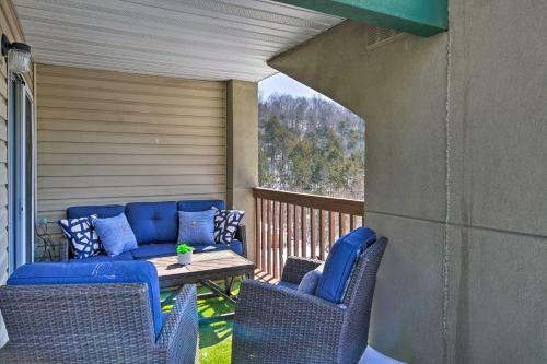 Apartamento Modern Retreat With Deck And Mtn Views Near Sdc!