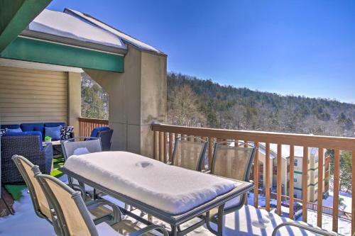 Apartamento Modern Retreat With Deck And Mtn Views Near Sdc!