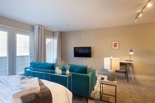 Apartamento Comfortable Plaza Studio With Free Parking By Zencity