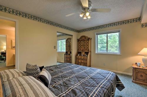 Rocky Mount Retreat Large Deck And Lake View!