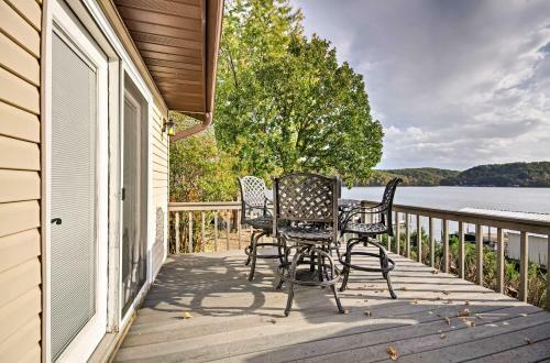 Lakefront Sunrise Beach Home With Dock And Water Slide!