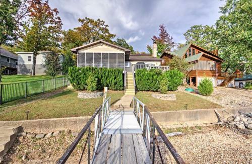 Lakefront Sunrise Beach Home With Dock And Water Slide!