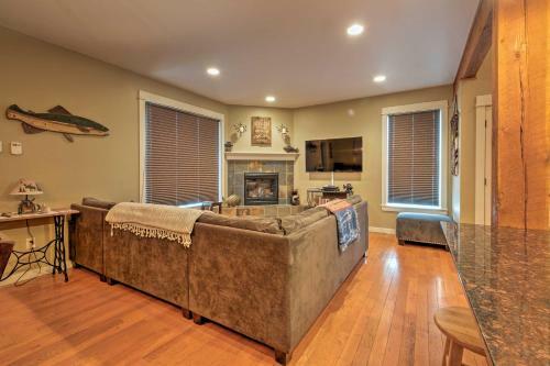 Apartamento Bozeman Getaway With Mtn Views 10 Min To Downtown