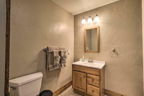 Columbia Falls Private Retreat With Pool Table!