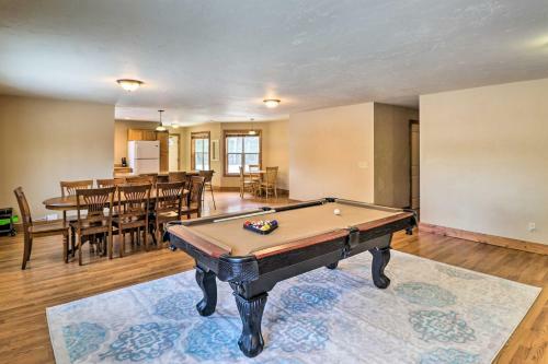 Columbia Falls Private Retreat With Pool Table!