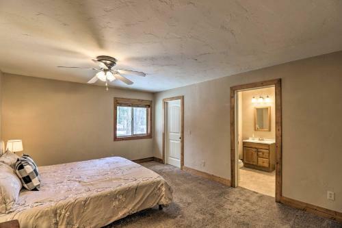 Columbia Falls Private Retreat With Pool Table!