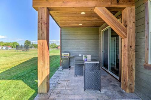 Newly Built Kalispell Home - 28 Mi To Glacier Np!