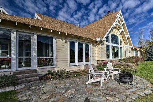 Glacier Park Getaway Surrounded By Mtn Lakes!