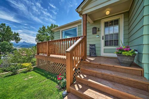 Yellowstone Country Family Home With Deck And View