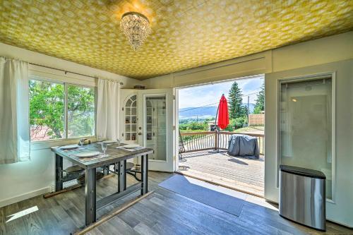 Yellowstone Country Family Home With Deck And View