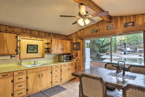 Flathead Lake Waterfront Cabin With Dock, Kayaks