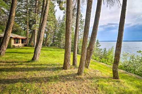Flathead Lake House With Private Beach And Boat Dock!