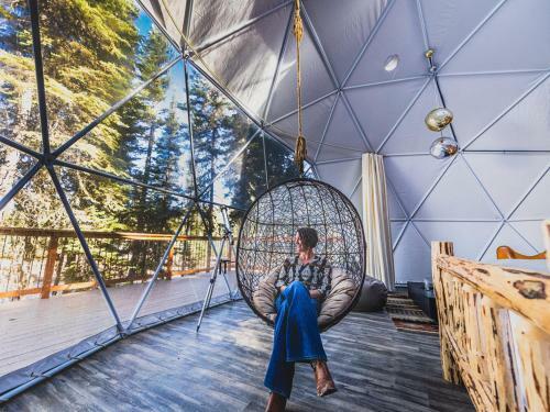 Hotel Clear Sky Resorts Glacier - Luxury Sky Domes