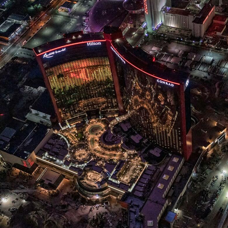 Hotel Las Vegas Hilton At Resorts World