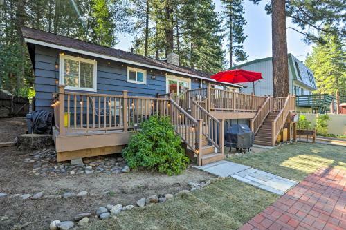 Fun-filled Home Base Less Than 2 Miles To Lake Tahoe