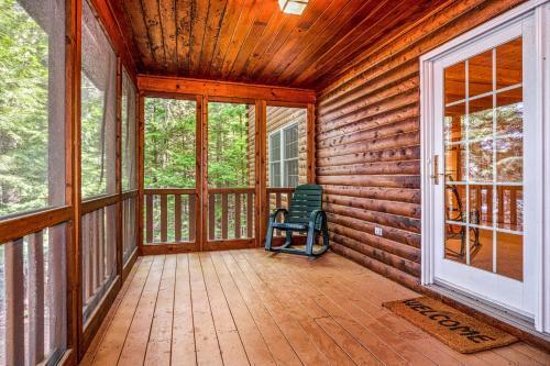 The Cabin On Squam Lake