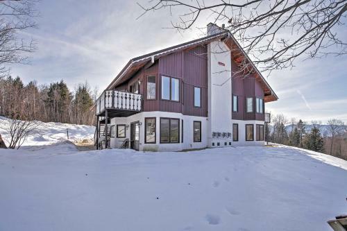 Apartamento Scenic Bartlett Home With Deck - 1 Mi To Storyland!