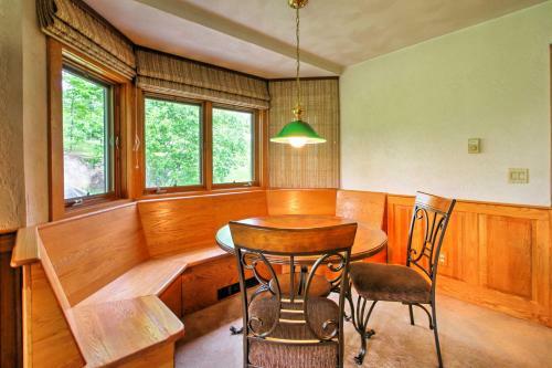 Apartamento Scenic Bartlett Home With Deck - 1 Mi To Storyland!