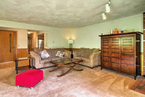 Apartamento Scenic Bartlett Home With Deck - 1 Mi To Storyland!