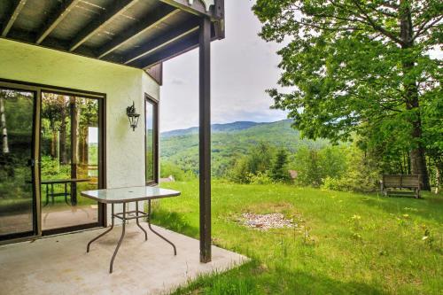 Apartamento Scenic Bartlett Home With Deck - 1 Mi To Storyland!