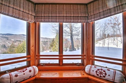 Apartamento Scenic Bartlett Home With Deck - 1 Mi To Storyland!