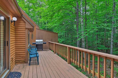 Cozy White Mountain Home - 5 Mins To Attitash Mtn!