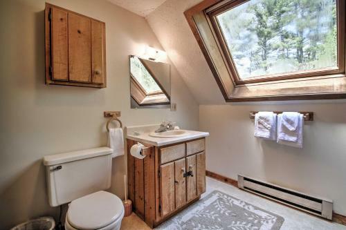Cozy Bartlett Townhome Less Than 3 Mi To Attitash Mountain