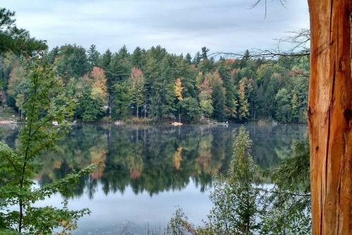 Waterfront Conway Lake Cabin With Deck And Fire Pit!