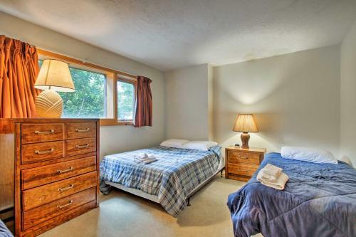 White Mtns Townhome With Pvt Deck And Pool Access
