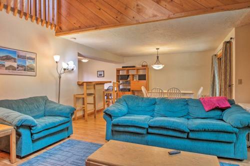 White Mtns Townhome With Pvt Deck And Pool Access