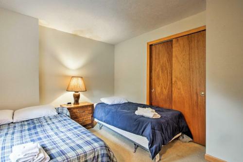 White Mtns Townhome With Pvt Deck And Pool Access