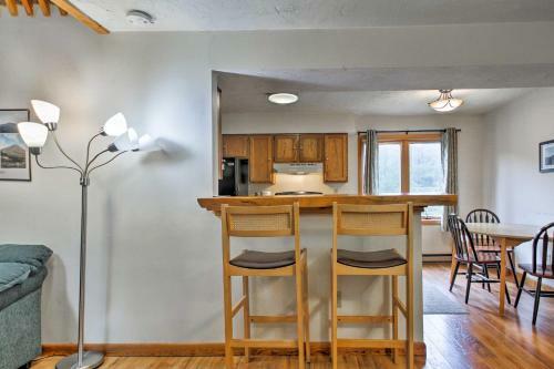 White Mtns Townhome With Pvt Deck And Pool Access