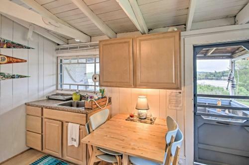 Apartamento Newfound Lake Studio Bbq, Fire Pit And Beach Access