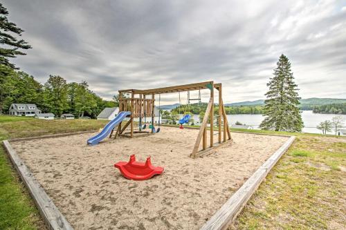 Apartamento Newfound Lake Studio Bbq, Fire Pit And Beach Access