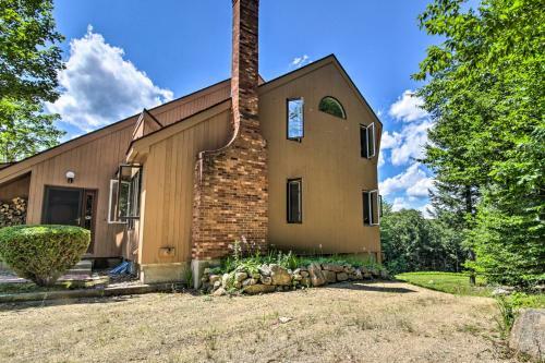 Bartlett Condo With Mtn View Deck Less Than 1mi To Skiing