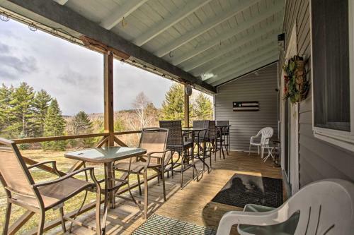 Spacious Bethlehem Mountaintop Home With Deck And View