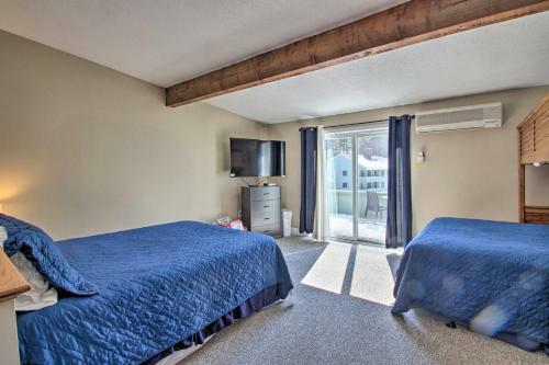 Apartamento Penthouse Ski Unit About 1 Mi To Attitash Mtn!