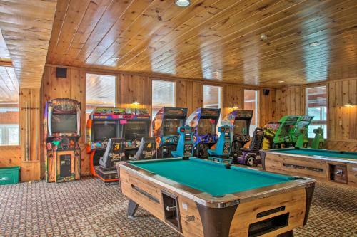 Apartamento Penthouse Ski Unit About 1 Mi To Attitash Mtn!