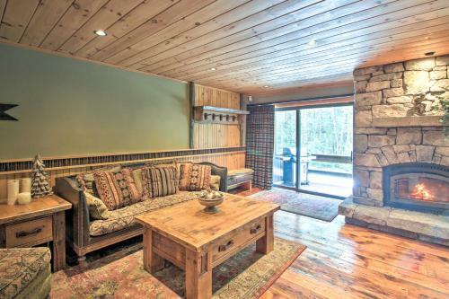 Apartamento Attitash Mountain Condo With Ski-in And Ski-out!