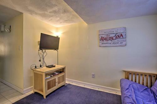 Apartamento Airy Coastal Getaway - Walk To Hampton Beach!