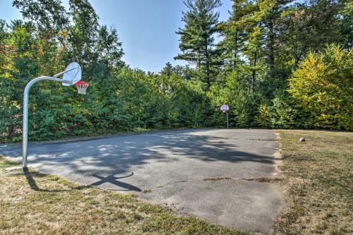 Bright Getaway With Lake Access - Near Gunstock