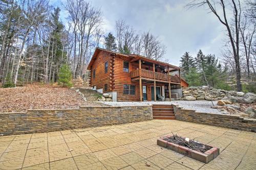 Rustic North Conway Cabin Less Than 3 Mi To Cranmore Mtn!