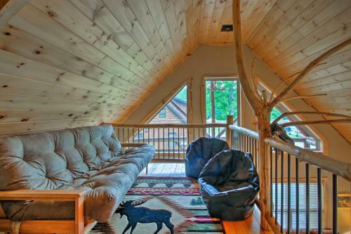 Timber Home Walk To Slopes And N Conway Shops!